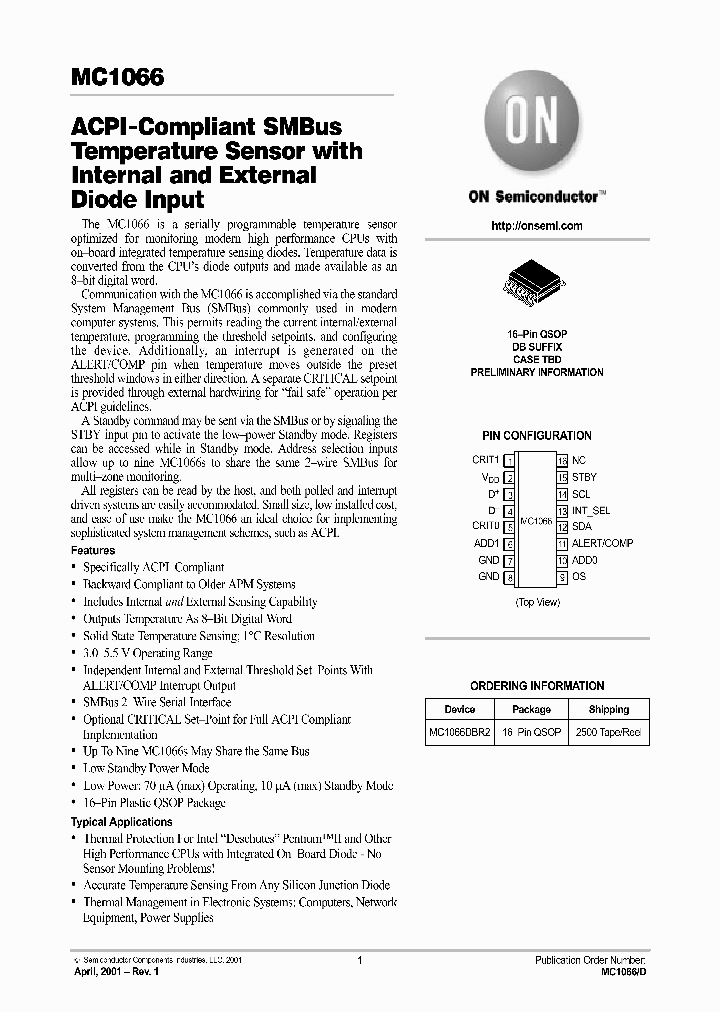 MC1066-D_2952211.PDF Datasheet