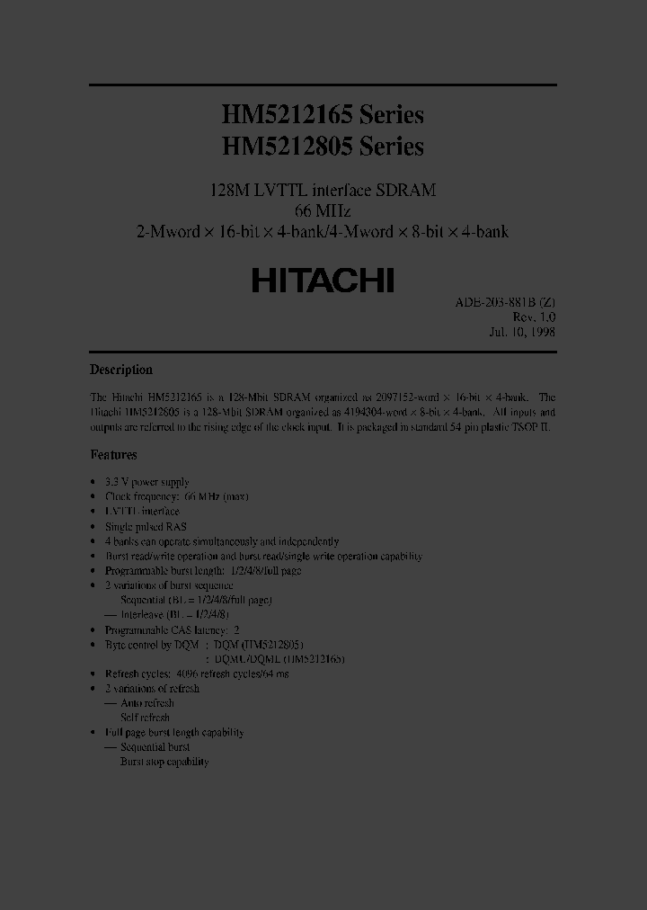 HM52121652805_2951577.PDF Datasheet