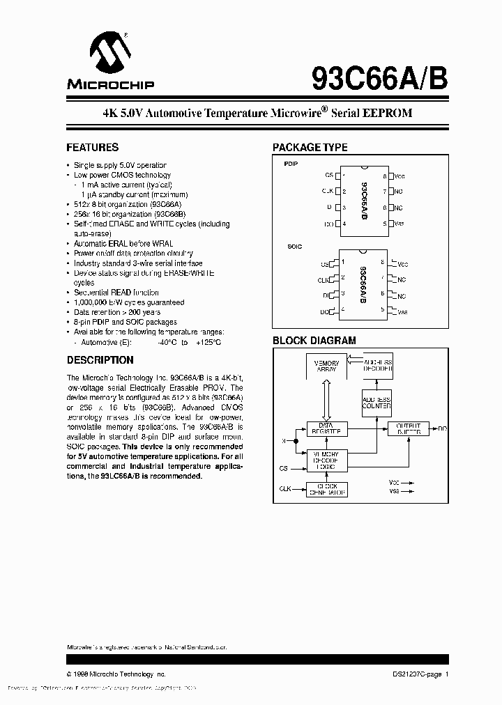 93C66BESN_2952499.PDF Datasheet