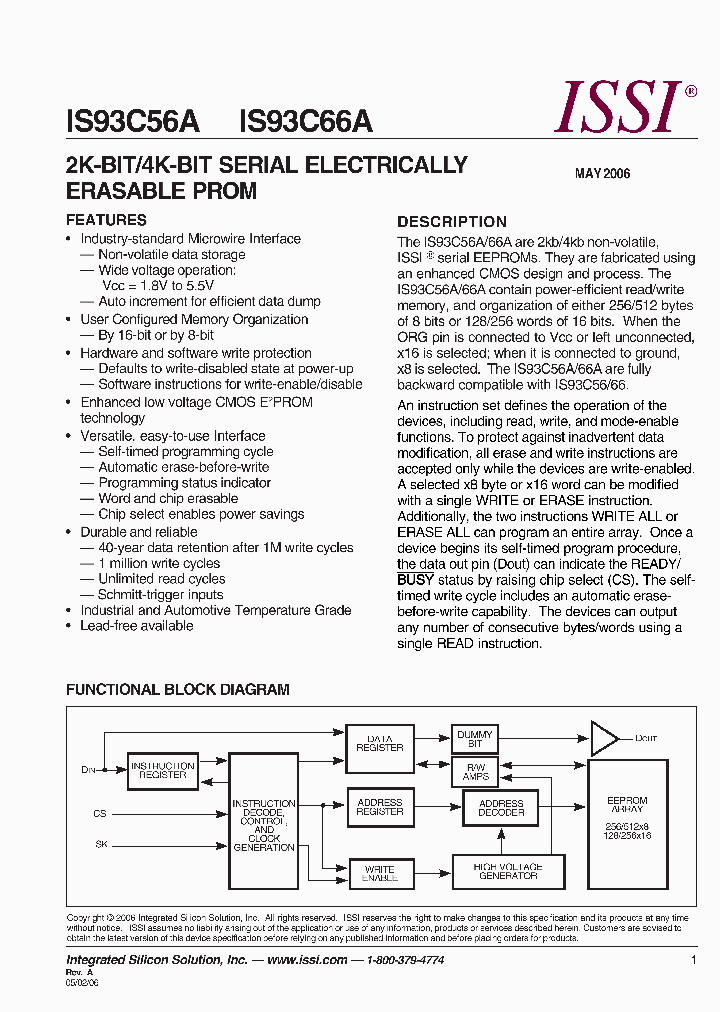 IS93C66A-2PI_2952321.PDF Datasheet