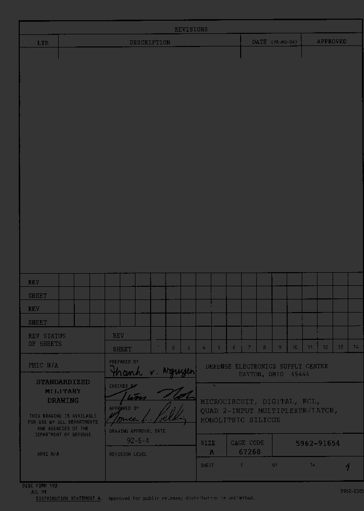 5962-9165401MXX_2954076.PDF Datasheet