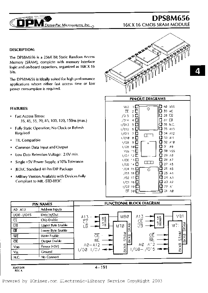 DPS8M656-100M_2954397.PDF Datasheet