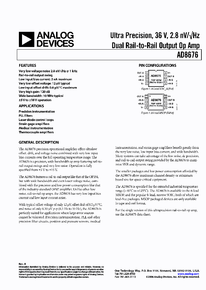 AD8676ARMZ-R2_2954678.PDF Datasheet