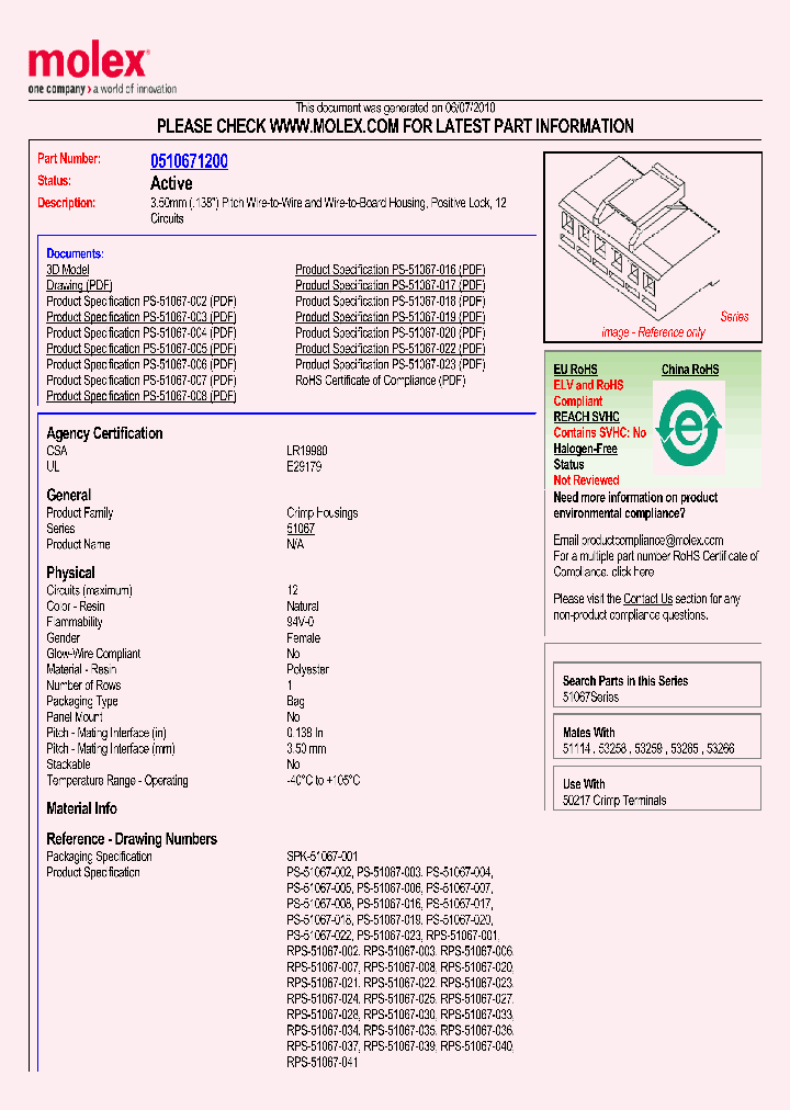 51067-1200_2954714.PDF Datasheet