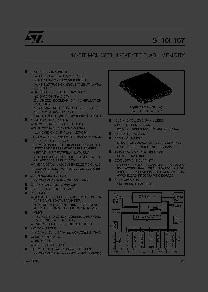 ST10F167-Q6_2957231.PDF Datasheet