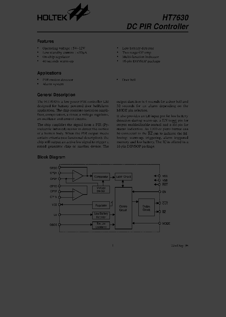 HT763016DIP_2957579.PDF Datasheet