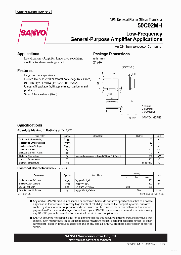 50C02MH_2958347.PDF Datasheet