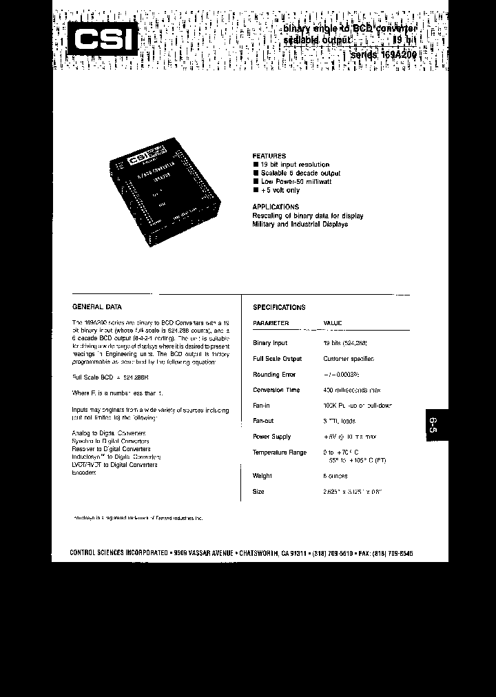 169A200_2959658.PDF Datasheet