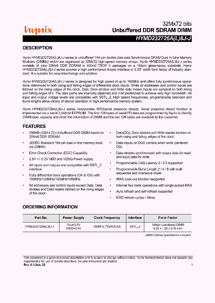 HYMD232726AL8J_2961536.PDF Datasheet
