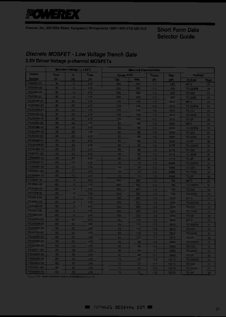 FX6ASH03_2962792.PDF Datasheet