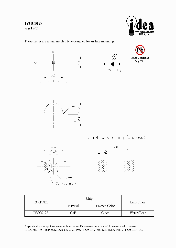 IVGC0128_2962989.PDF Datasheet