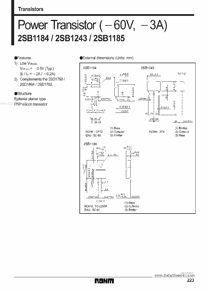 B1243_2963480.PDF Datasheet