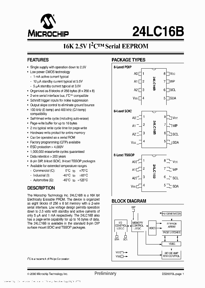 24LC16B-ST_2963954.PDF Datasheet