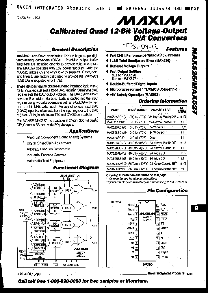 MAX526BMYG_2963999.PDF Datasheet