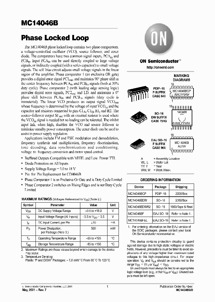 MC14046B-D_2963650.PDF Datasheet
