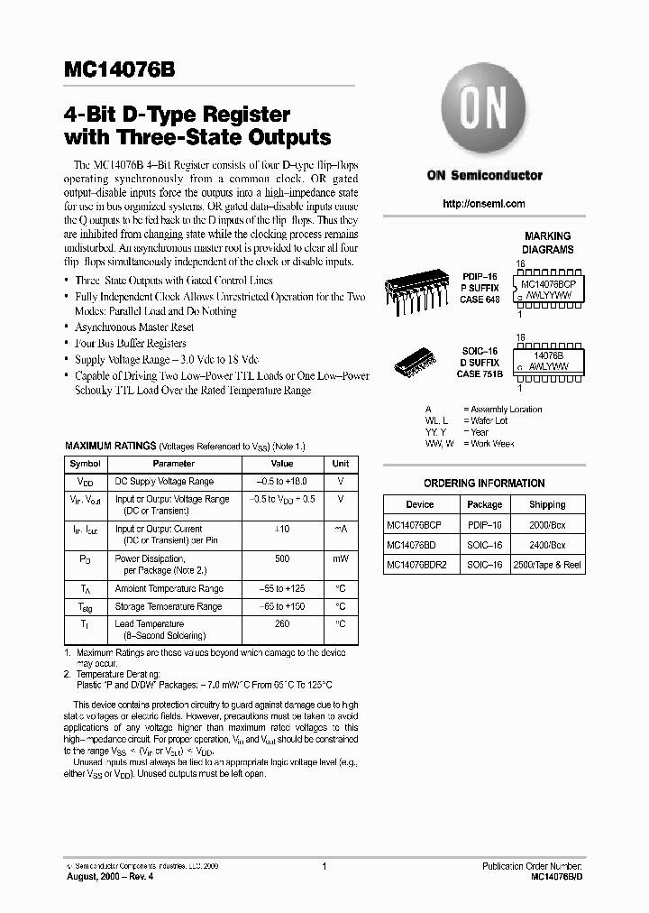 MC14076B-D_2963652.PDF Datasheet