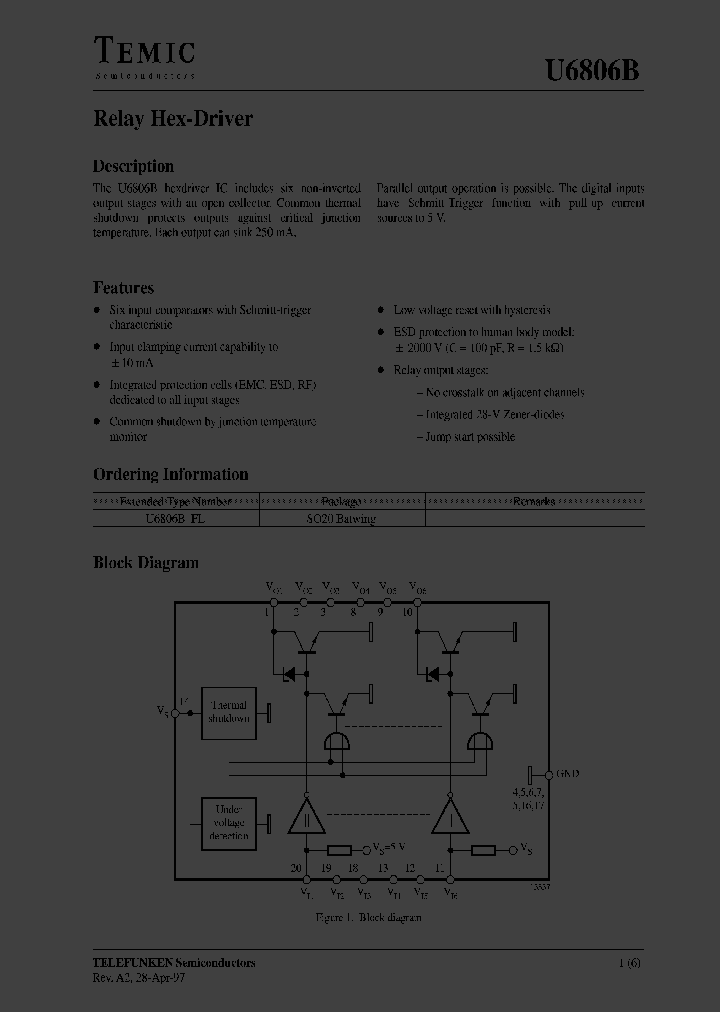 U6806B-FL_2964088.PDF Datasheet