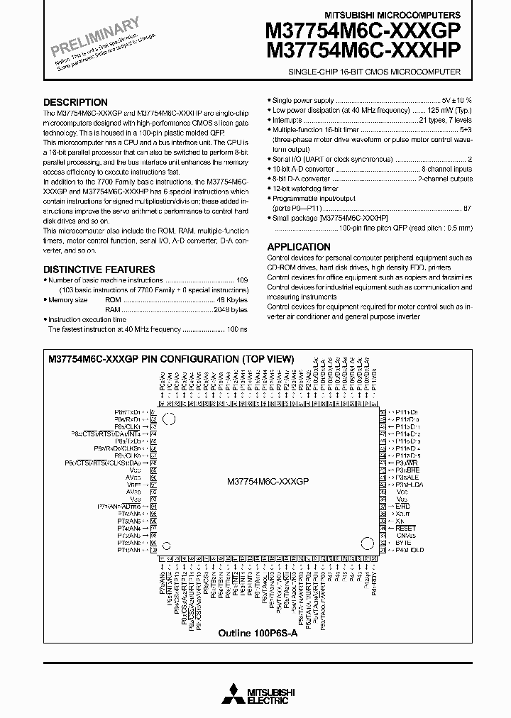 M37754M6C-XXXGP_2965414.PDF Datasheet