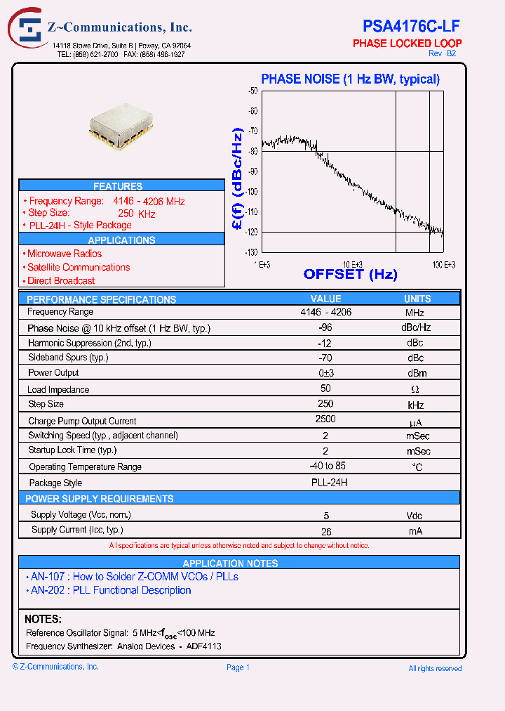 PSA4176C-LF_2965121.PDF Datasheet