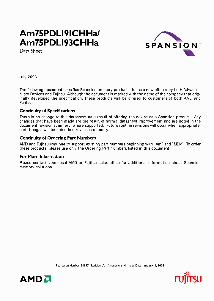 AM75PDL193CHHA_2966117.PDF Datasheet
