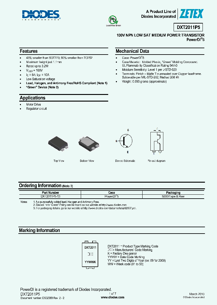 DXT2011P5_2966435.PDF Datasheet