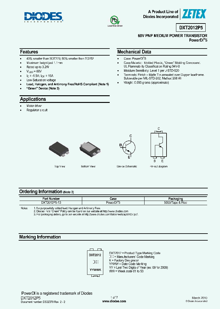 DXT2012P5_2966437.PDF Datasheet