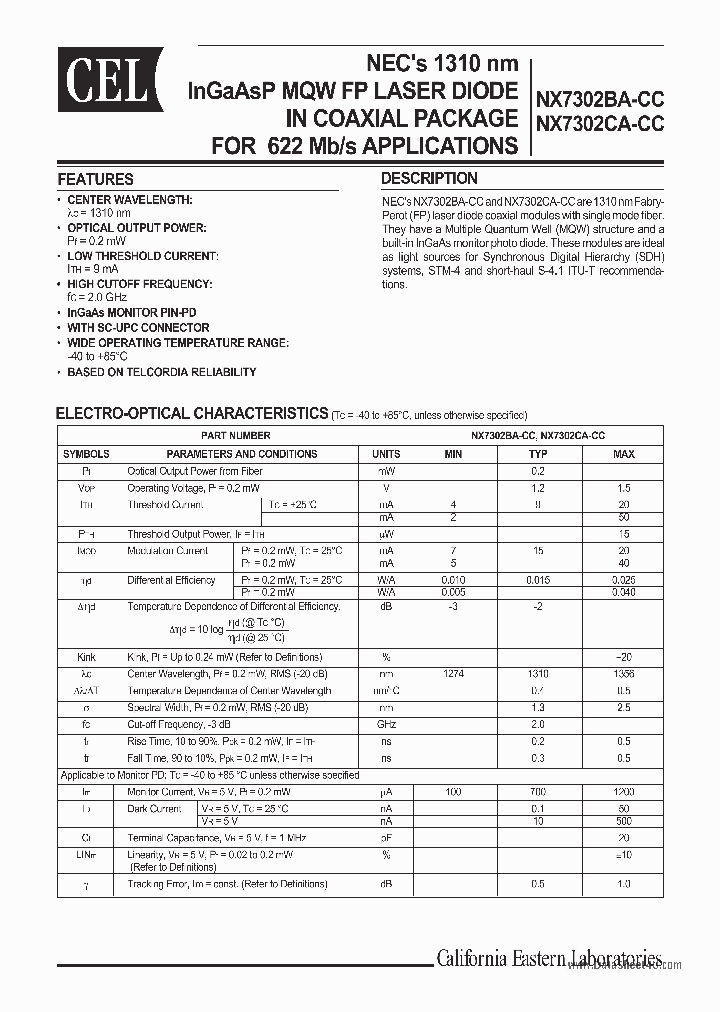NX7302BA-CC_2966689.PDF Datasheet