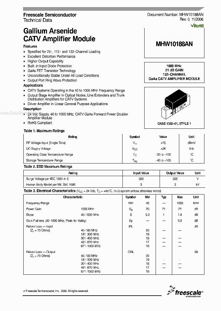 MHW10188AN_2966754.PDF Datasheet