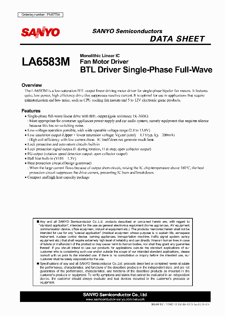 LA6583M_2966685.PDF Datasheet