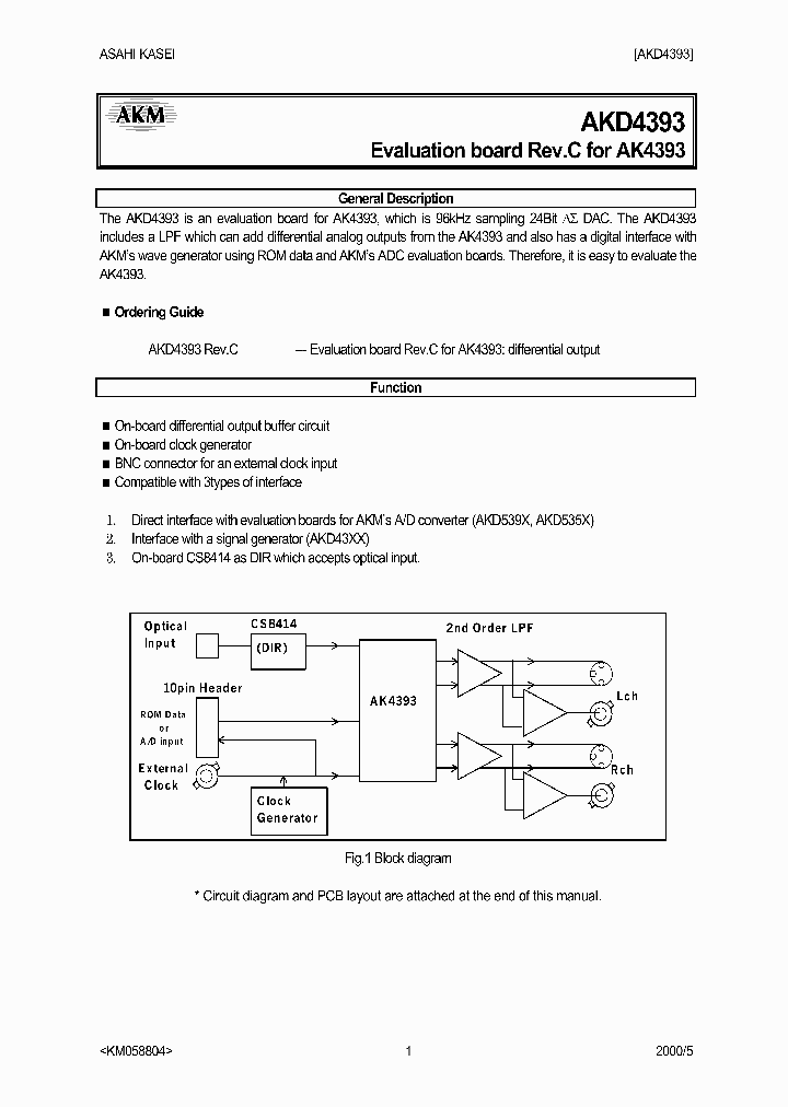 AK4393_2966927.PDF Datasheet