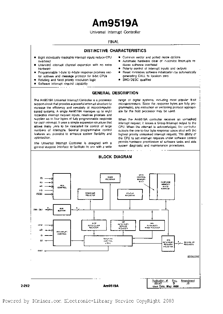AM9519ABXA_2967742.PDF Datasheet