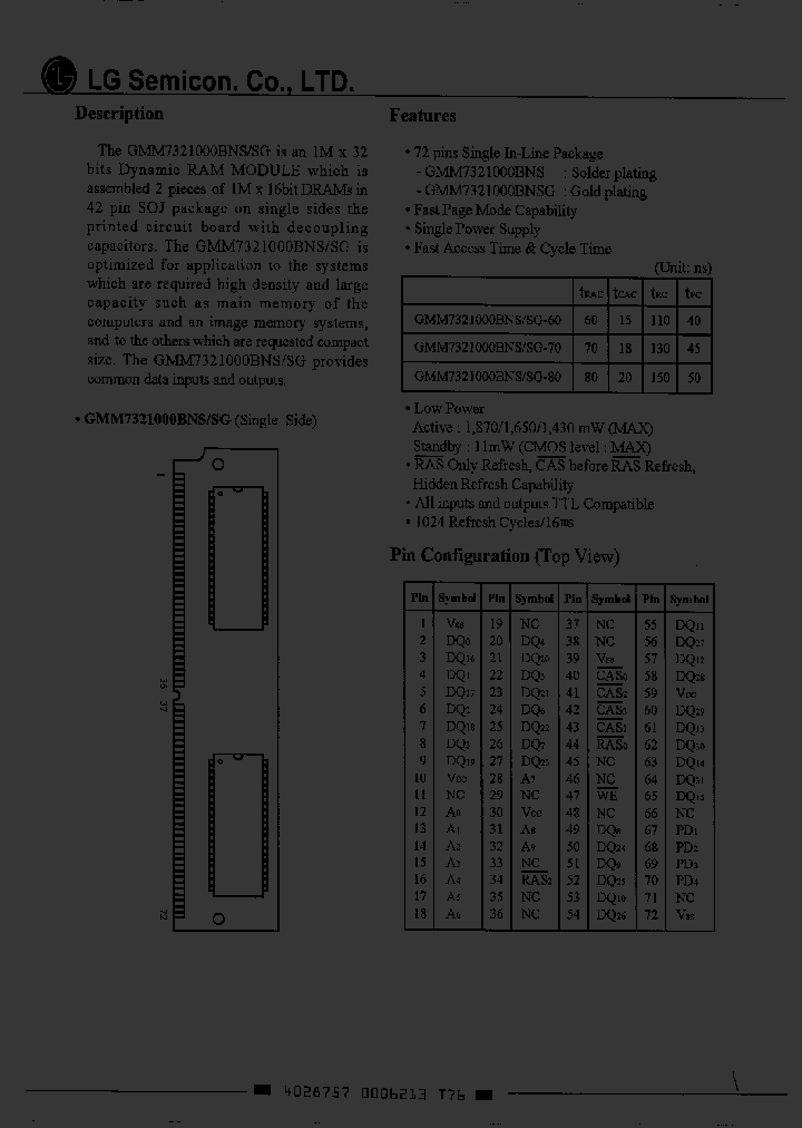 GMM7321000BNS-60_2967860.PDF Datasheet