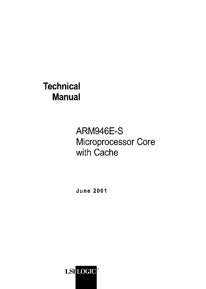 ARM946E-S_2967689.PDF Datasheet