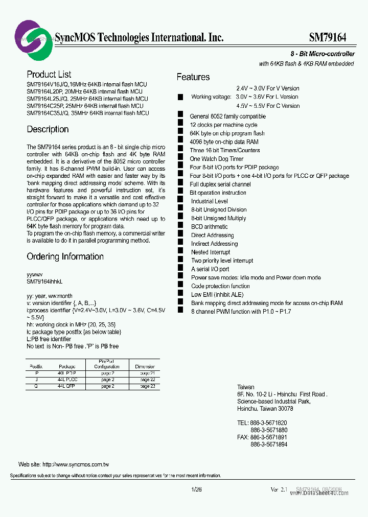 SM79164_2968012.PDF Datasheet