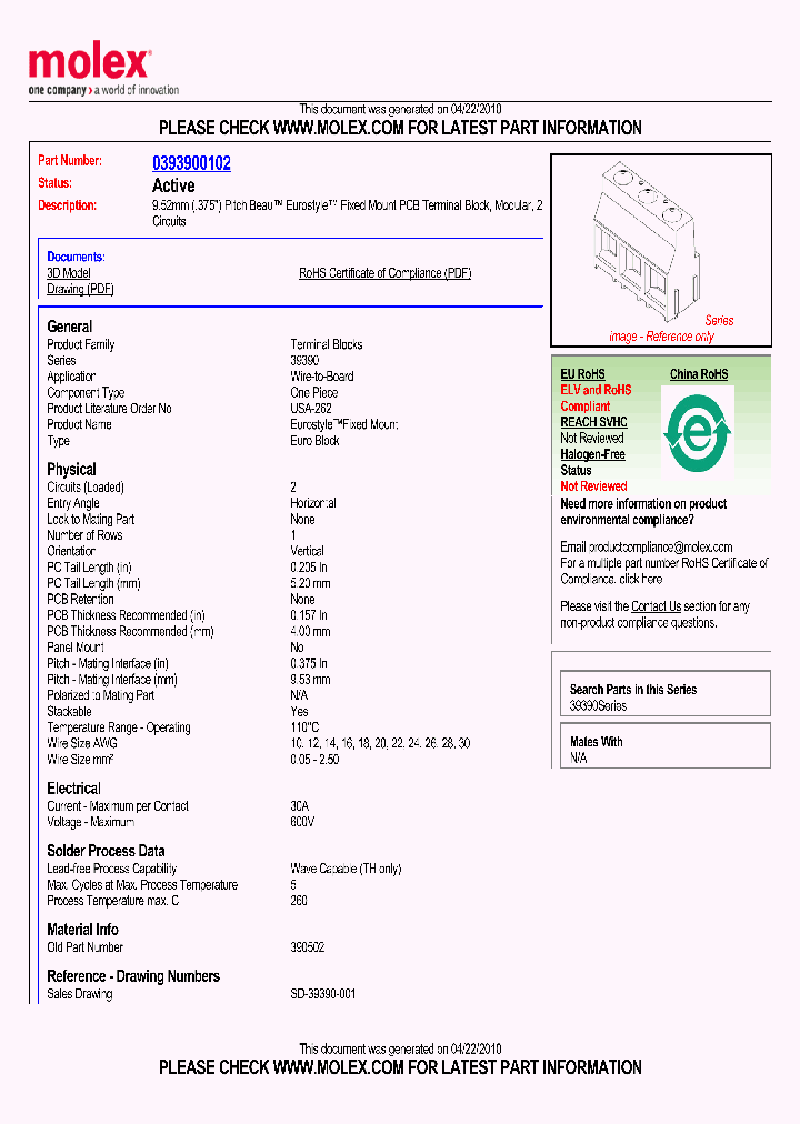 393900102_2968366.PDF Datasheet