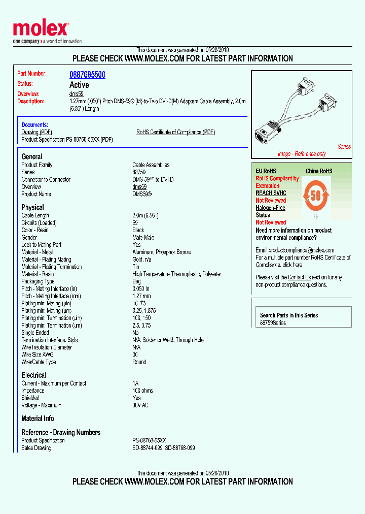 88768-5500_2969118.PDF Datasheet