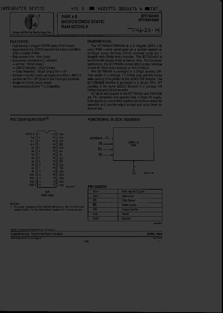 IDT7MB4068S12P_2969690.PDF Datasheet