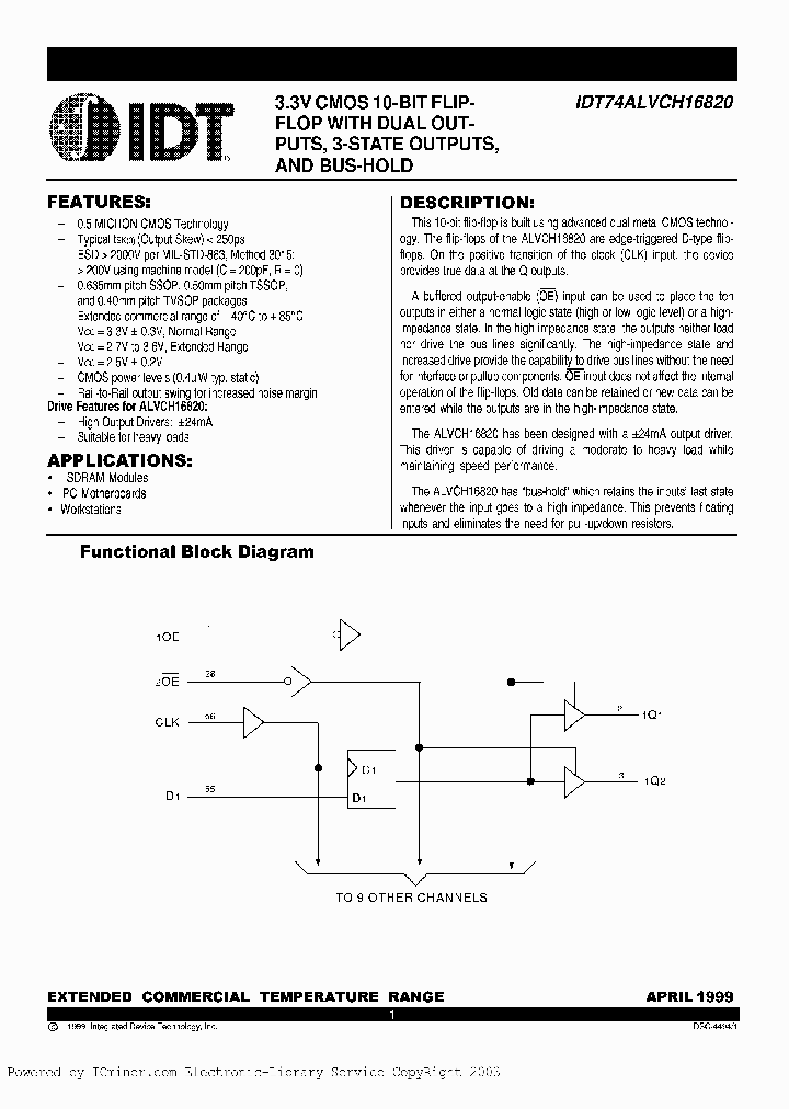 IDT74ALVCH16820PF_2968719.PDF Datasheet