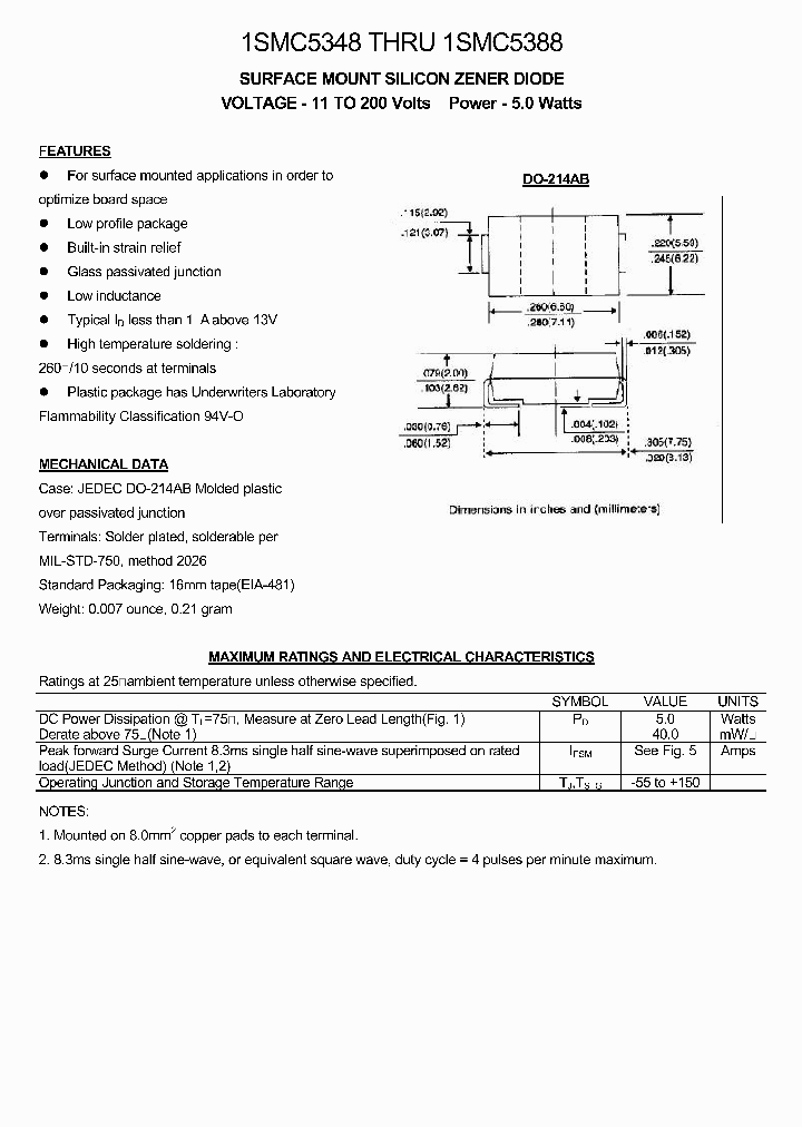 1SMC5368_2969899.PDF Datasheet
