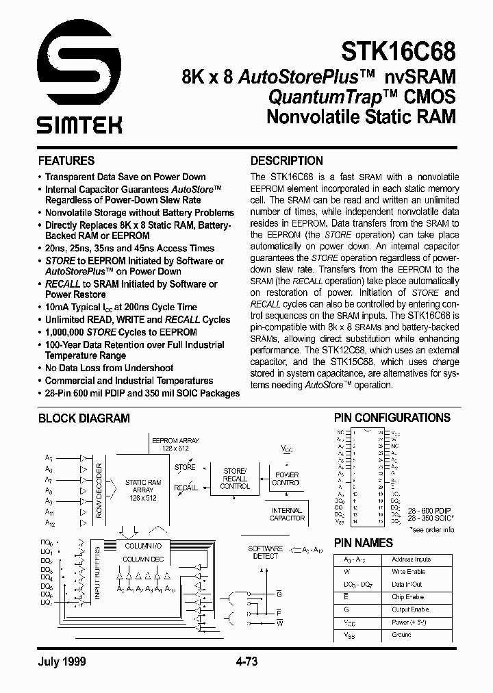 STK16C68-W20_2970168.PDF Datasheet