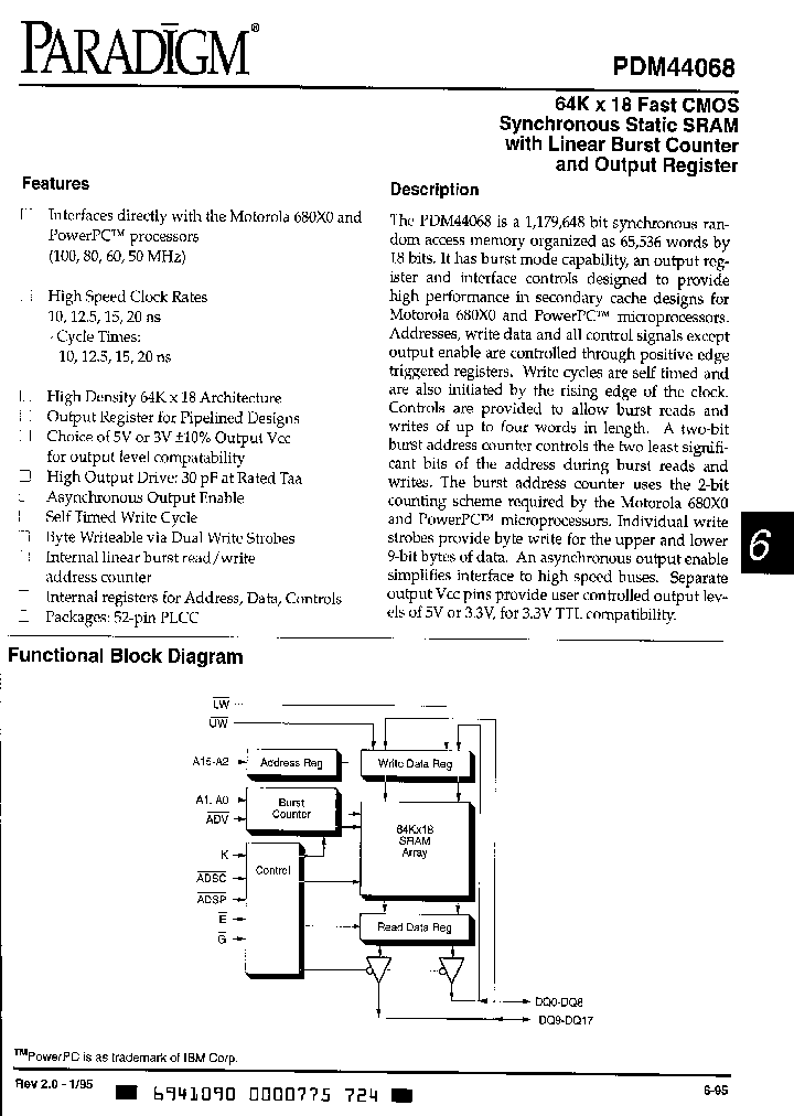 PDM44068S15JI_2969694.PDF Datasheet