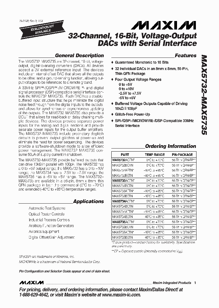 MAX5734_2971662.PDF Datasheet