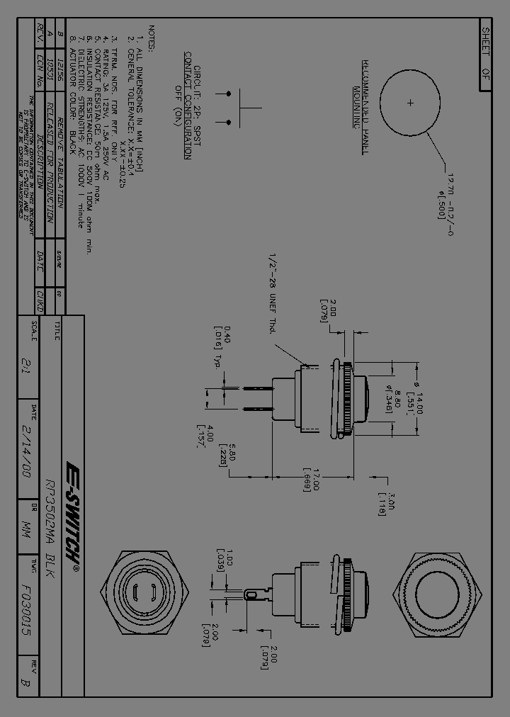 RP3502MA-BLK_2971076.PDF Datasheet
