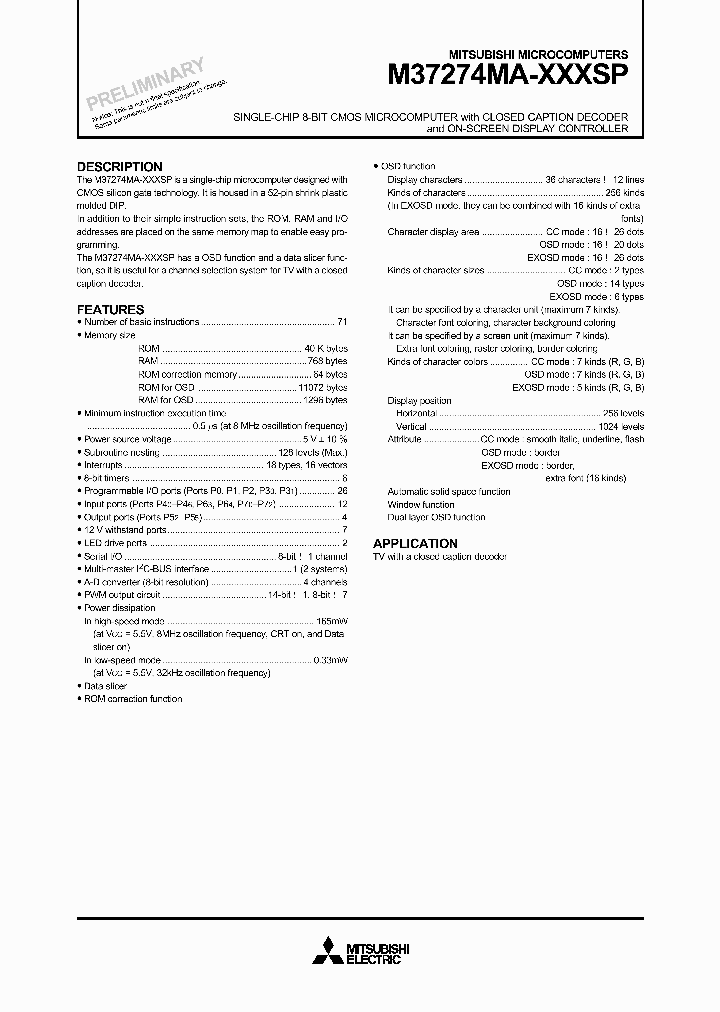 M37274MA-052SP_2972262.PDF Datasheet