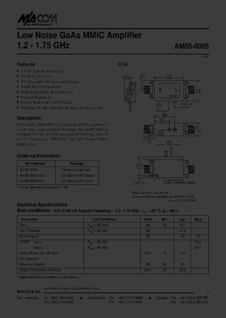 AM85-0005_2972470.PDF Datasheet