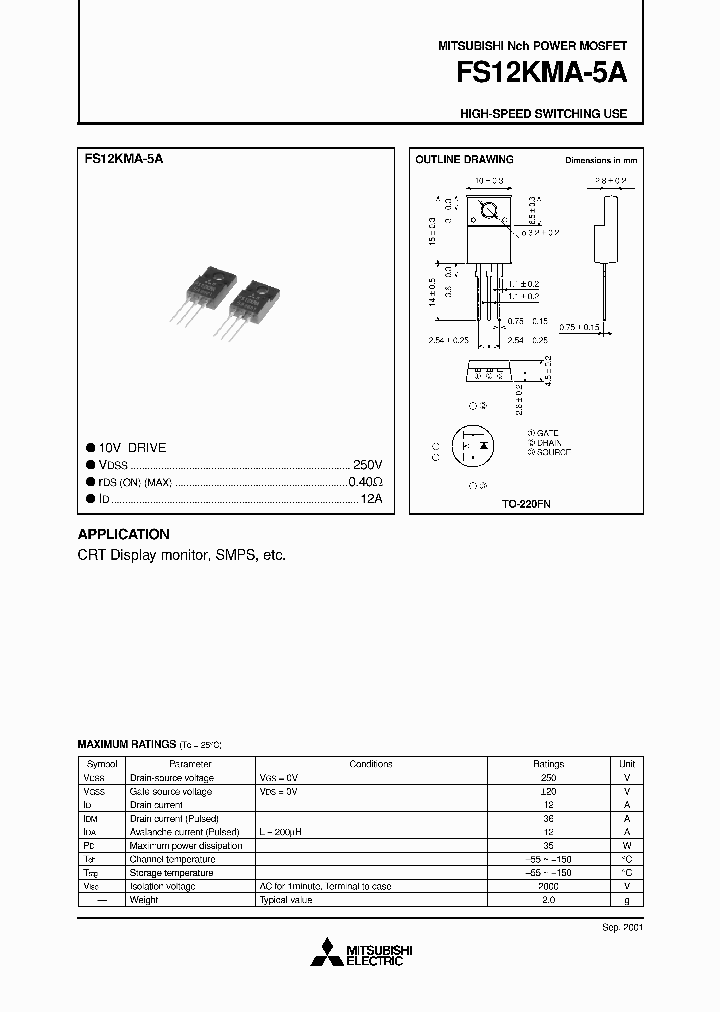 FS12KMA-5A_2971457.PDF Datasheet
