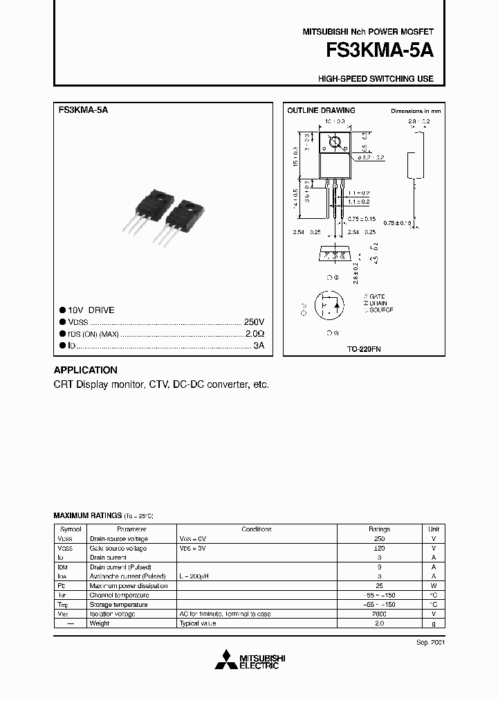 FS3KMA-5A_2971463.PDF Datasheet