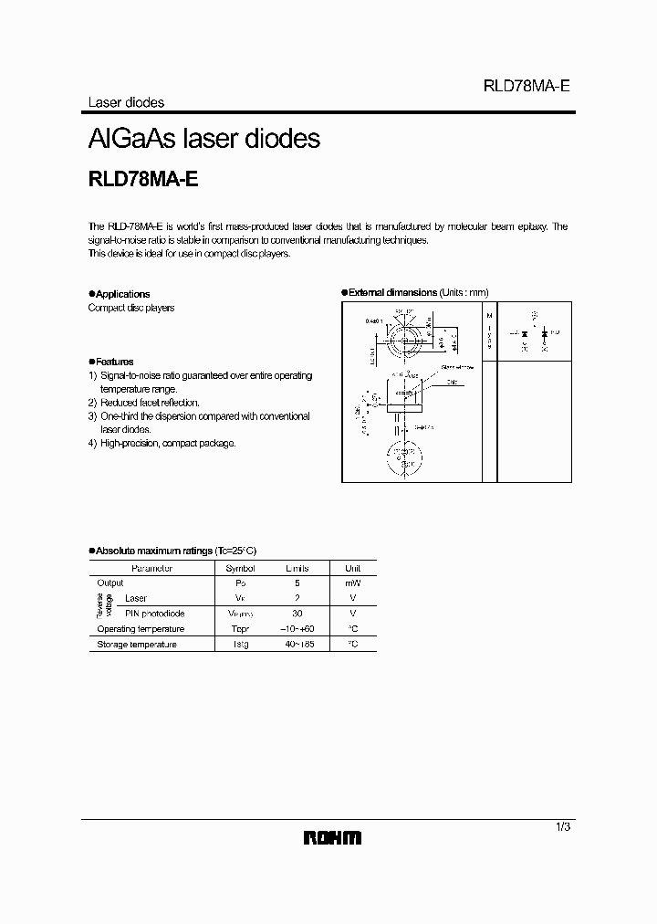 RLD78MA-E_2971782.PDF Datasheet