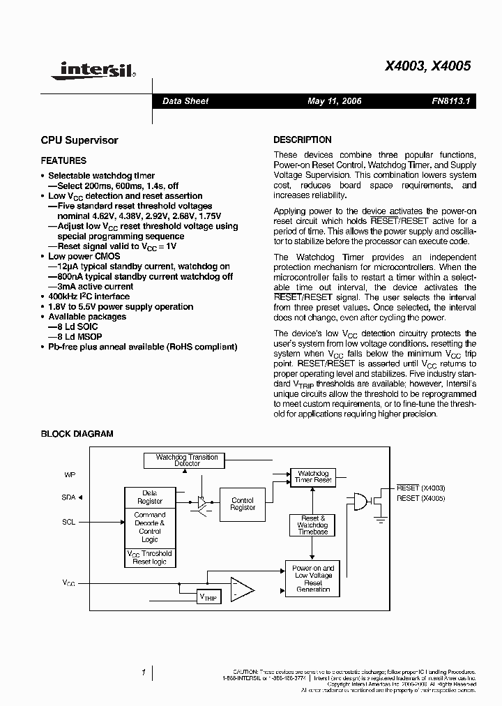 X4003M8IZ-27A_2973709.PDF Datasheet
