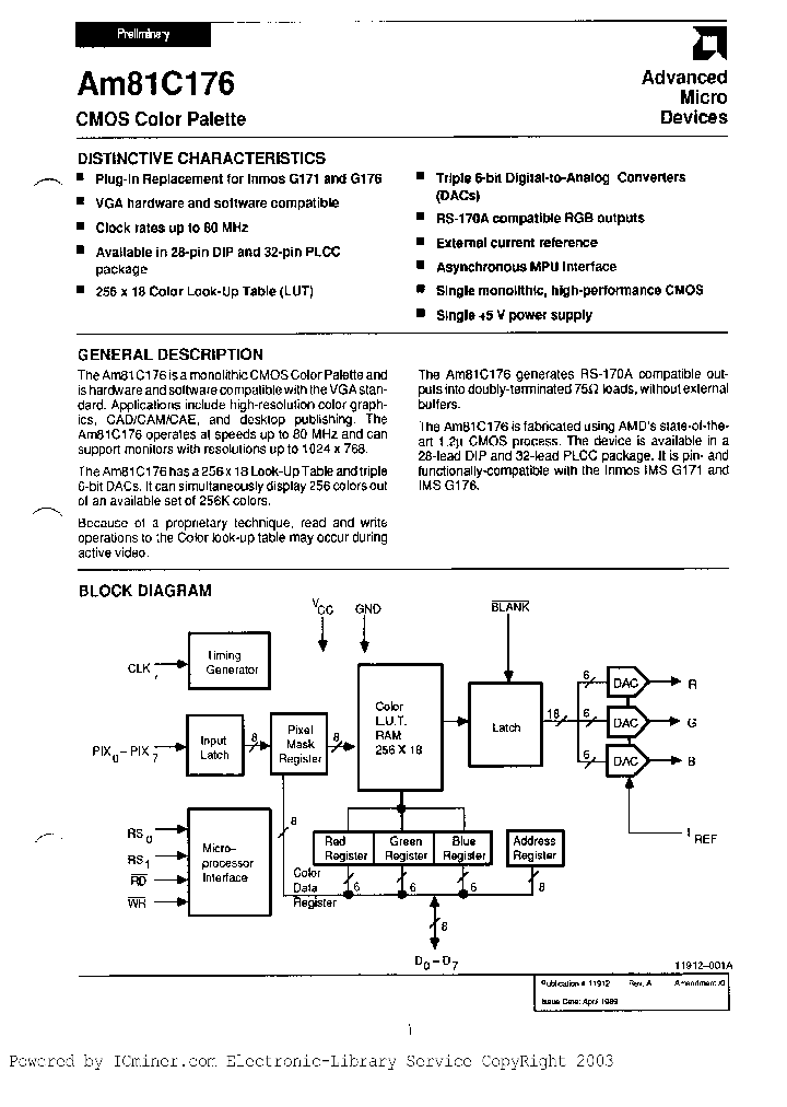 AM81C176_2973102.PDF Datasheet